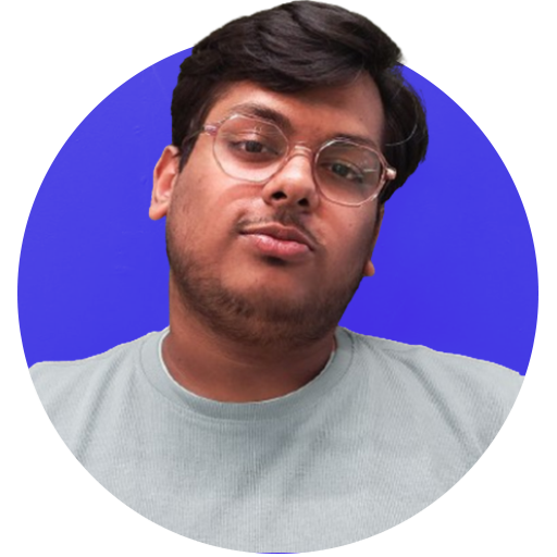 A headshot of Aayush, the person who wrote this article/guide