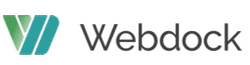 Logo of Webdock.io, for whom this Article was Written